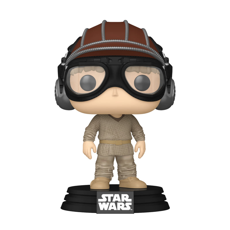 Pop! Star Wars: The Phantom Menace 25th - Anakin with Helmet