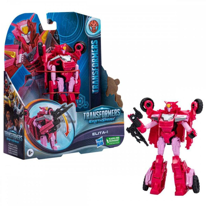 Hasbro Transformers Earthspark Warrior - Elita 1