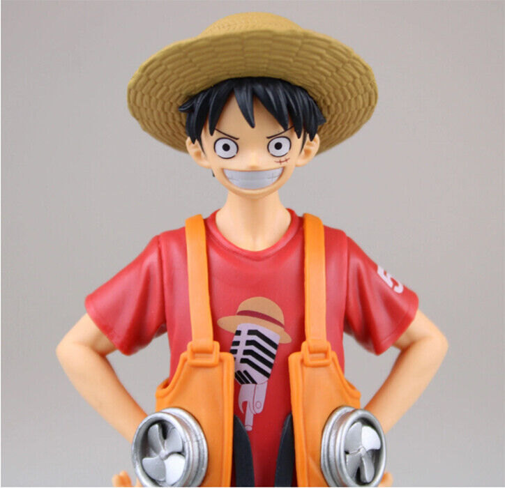 Bandai One Piece Film Red Monkey D. Luffy Dxf The Grandling Men Vol.01 Action Figure