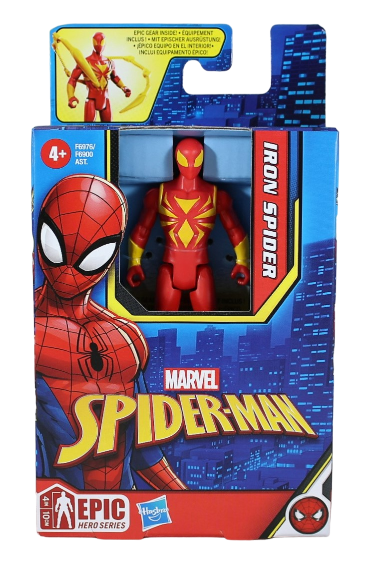 Hasbro Spiderman 4In Iron Spiderman