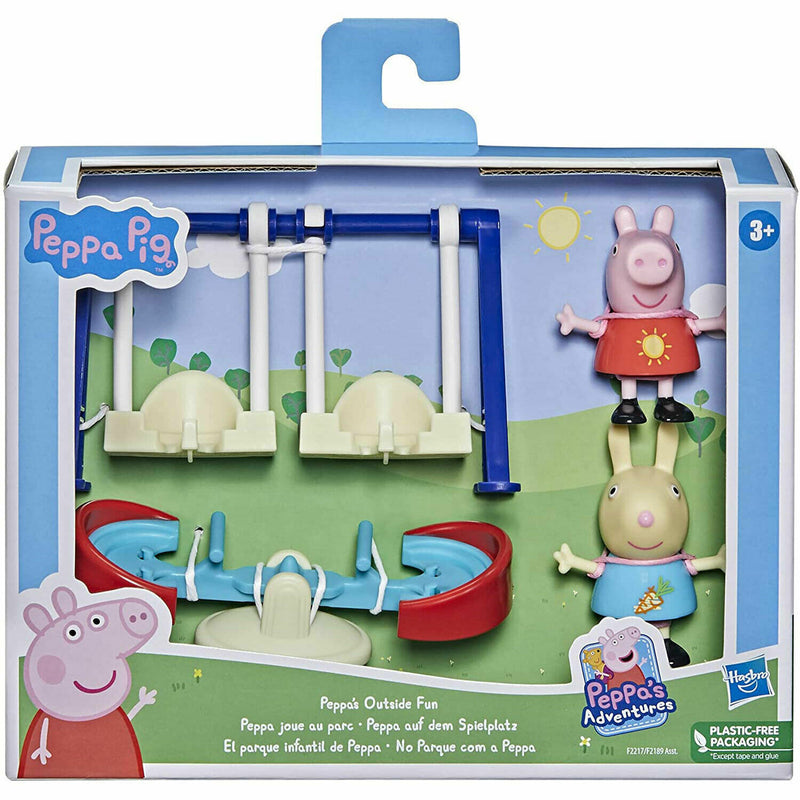 Hasbro Peppa Playset Add On Playground
