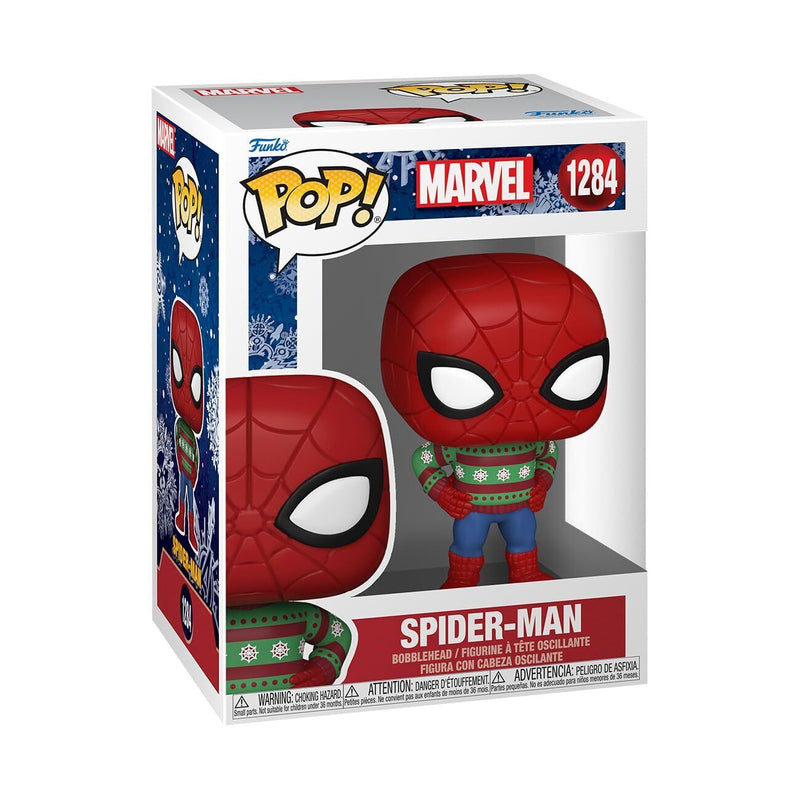 Pop! Marvel: Holiday - Spider-Man in Sweater