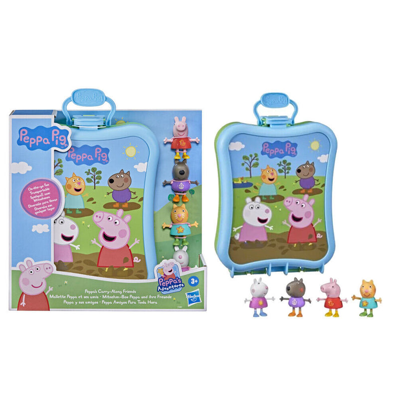 Hasbro Peppa Carry Along Friends Pack