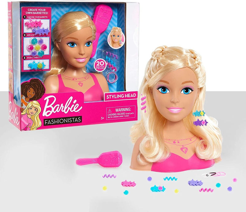 Barbie Small Styling Head - Blonde