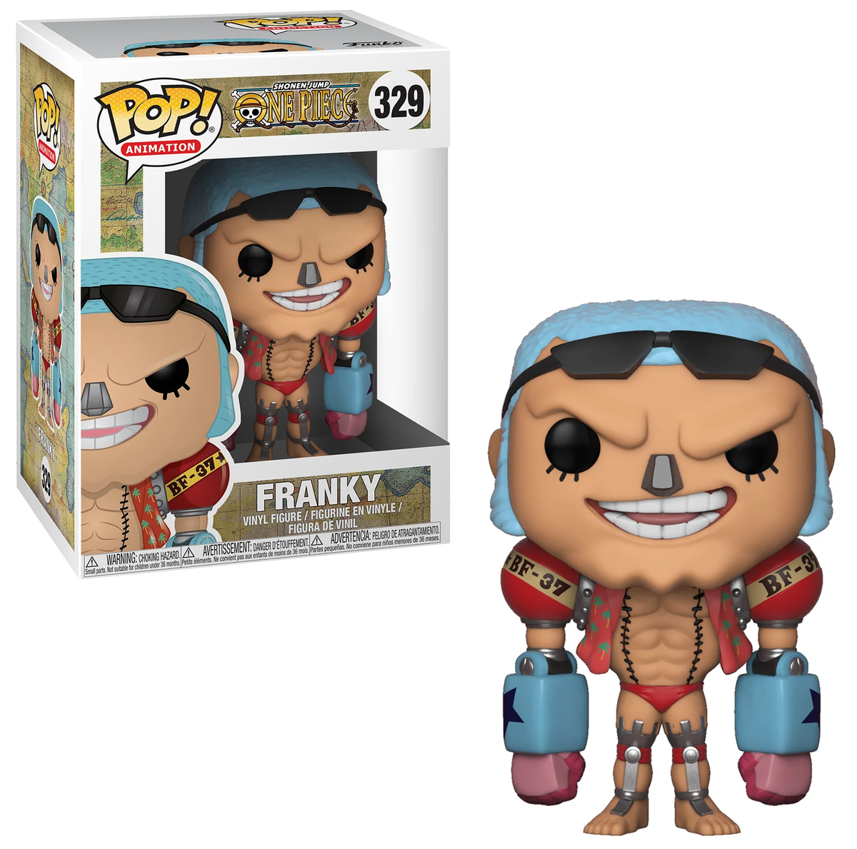 PRE ORDER Funko Pop! Animation: One Piece S2 - Franky