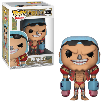 PRE ORDER Funko Pop! Animation: One Piece S2 - Franky