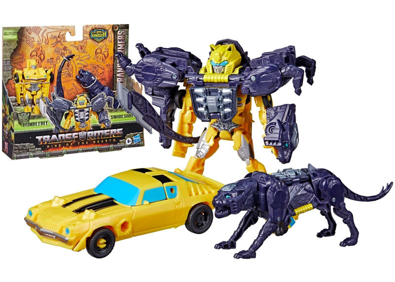 Hasbro Transformers Mv7 Ba Combiner 2Pk - Bumblebee & Snarlsaber