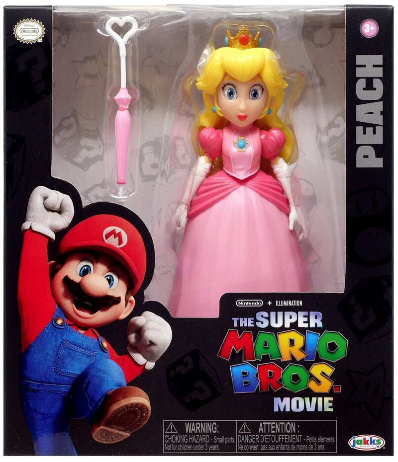 Nintendo Super Mario Movie 5" Figure Peach