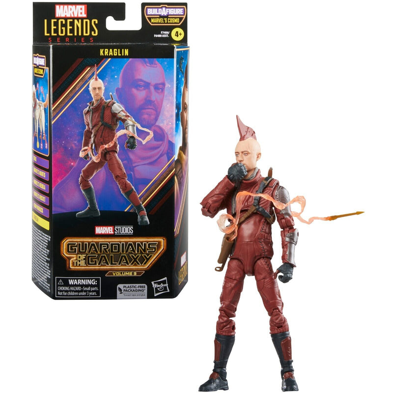Hasbro Licensed Guardians Of The Galaxy 03 Legends - Kraglin