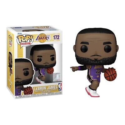 Funko Pop! Basketball: NBA Lakers - LeBron James