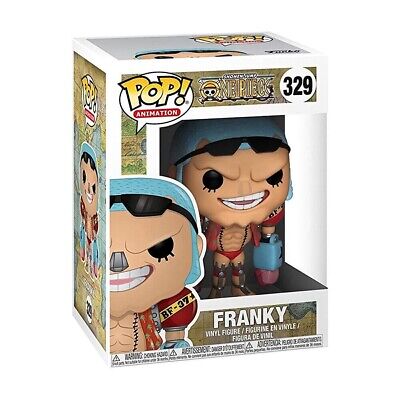PRE ORDER Funko Pop! Animation: One Piece S2 - Franky