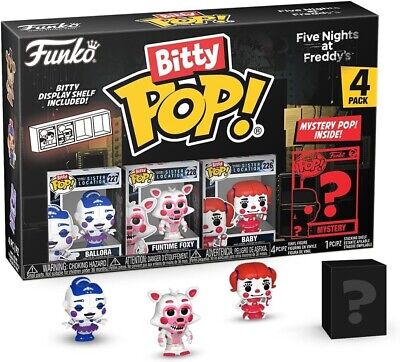 Funko Bitty Pop! Games: Five Nights at Freddy's - Ballora 4PK