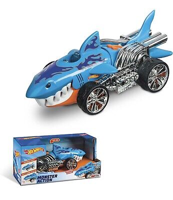 Hotwheels L & S Monsteract Sharkruiser