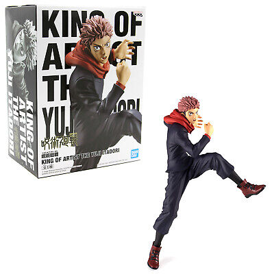 Bandai Jujutsu Kaisen King Of Artist-Yuji