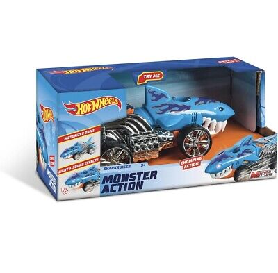 Hotwheels L & S Monsteract Sharkruiser