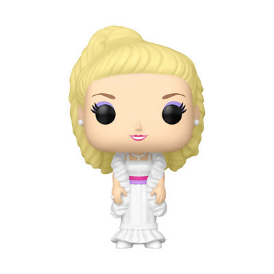 Funko Pop! Movies: Retro Toys - Crystal Barbie (Pearl.)