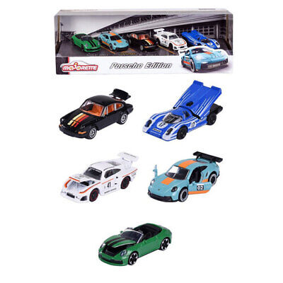 MAJORETTE 5 PC GIFTPACK - LIMITED EDITION PORSCHE B