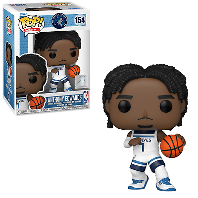 FUNKO POP! NBA: TIMBERWOLVES - ANTHONY EDWARDS