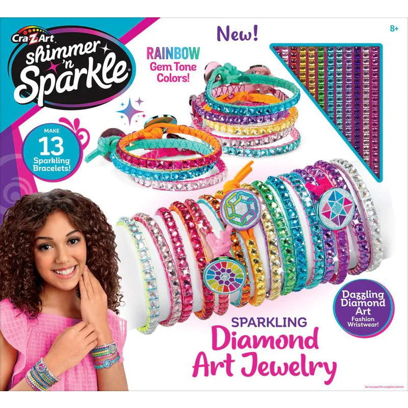 Shimmer N Sparkle Sparkling Diamond Art Jewelry