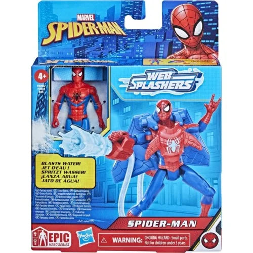 Hasbro Spiderman 4In Dlx Water Webs