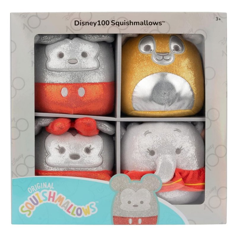 Squishmallows - Little Plush (5" D100 4-Pc Box Set)
