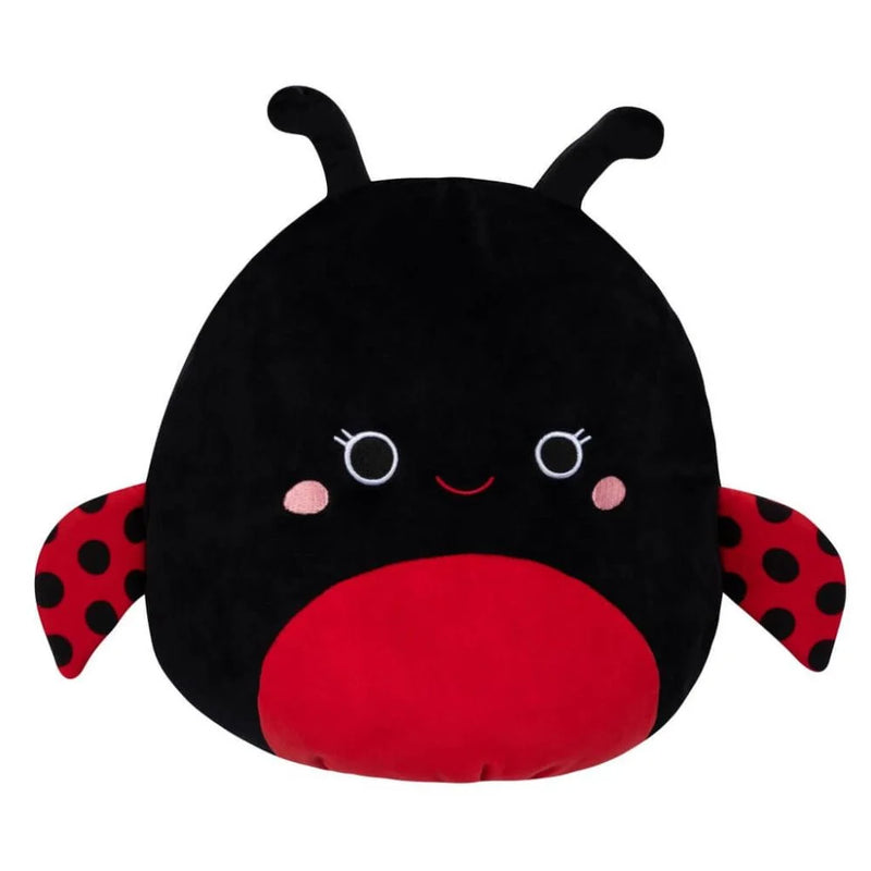 Squishmallows 14" - Trudy The Ladybug