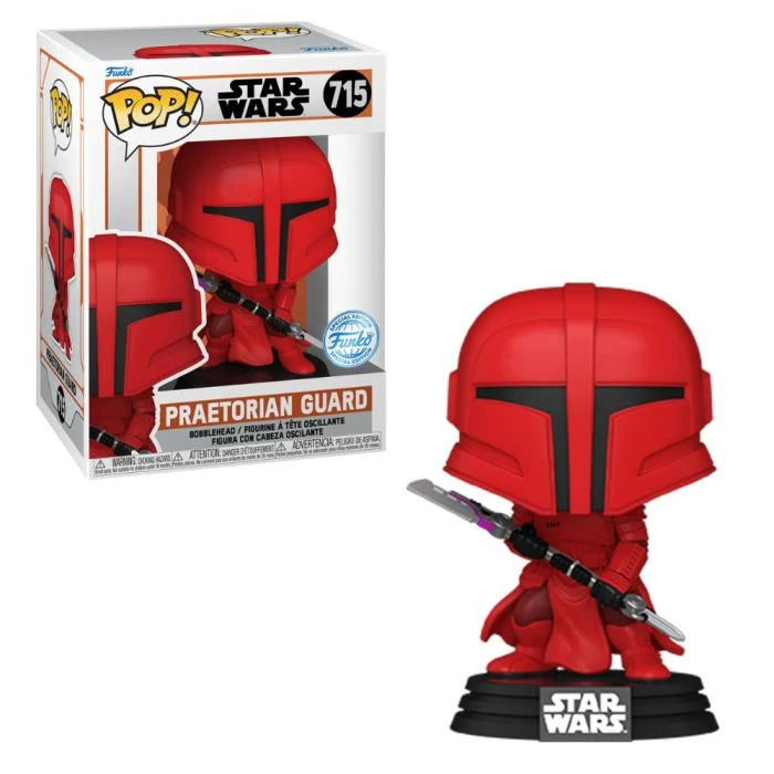 Pop! Star Wars: The Mandalorian S10 - Praetorian Guard (Exc)