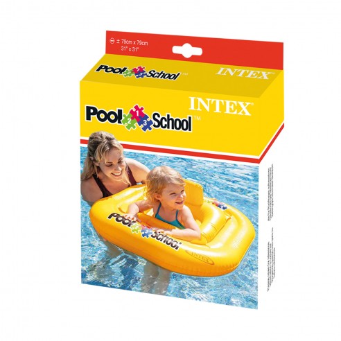 Intex Swimming Ring Baby Float 79cmx79cm