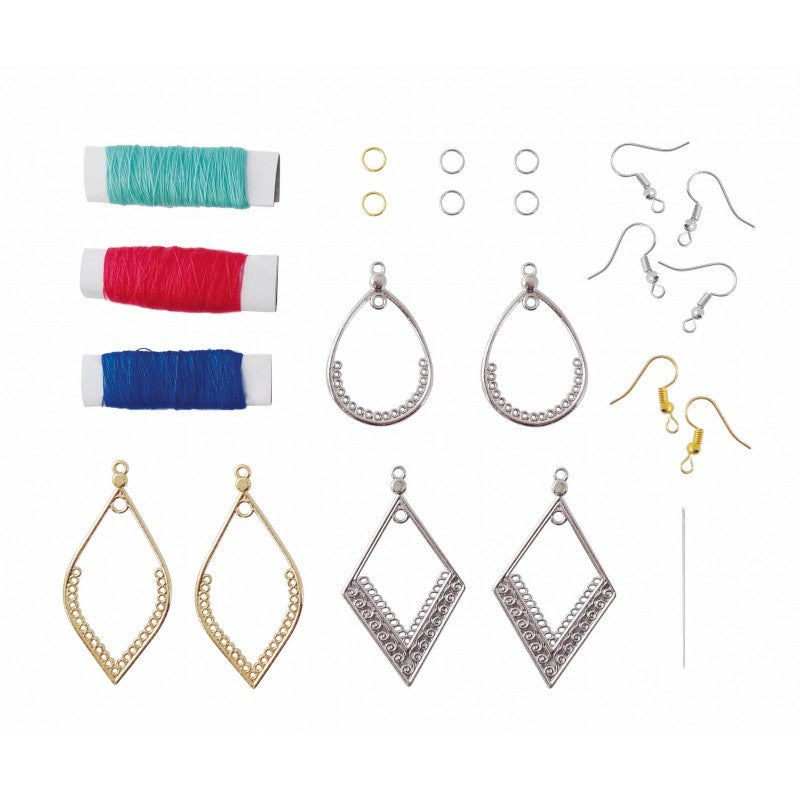 Buki String Art - 3 Items Of Jewellery
