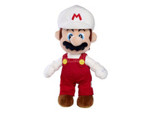 SUPER MARIO PLUSH - 30CM - MARIO FIRE