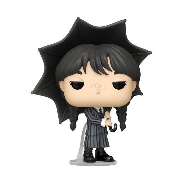 Funko Pop! Tv: Wednesday - Wednesday with Umbrella (Exc)