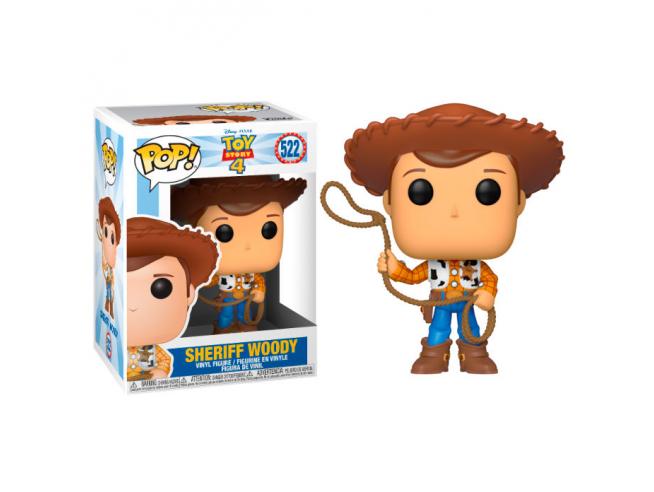 Funko Pop! Disney: Toy Story 4 - Woody