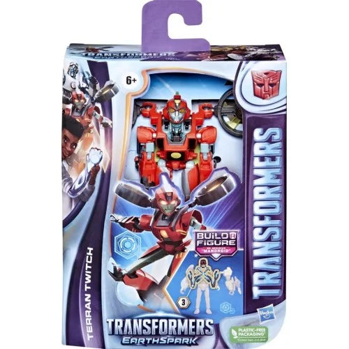 Hasbro Transformers Earthspark Deluxe - Twitch