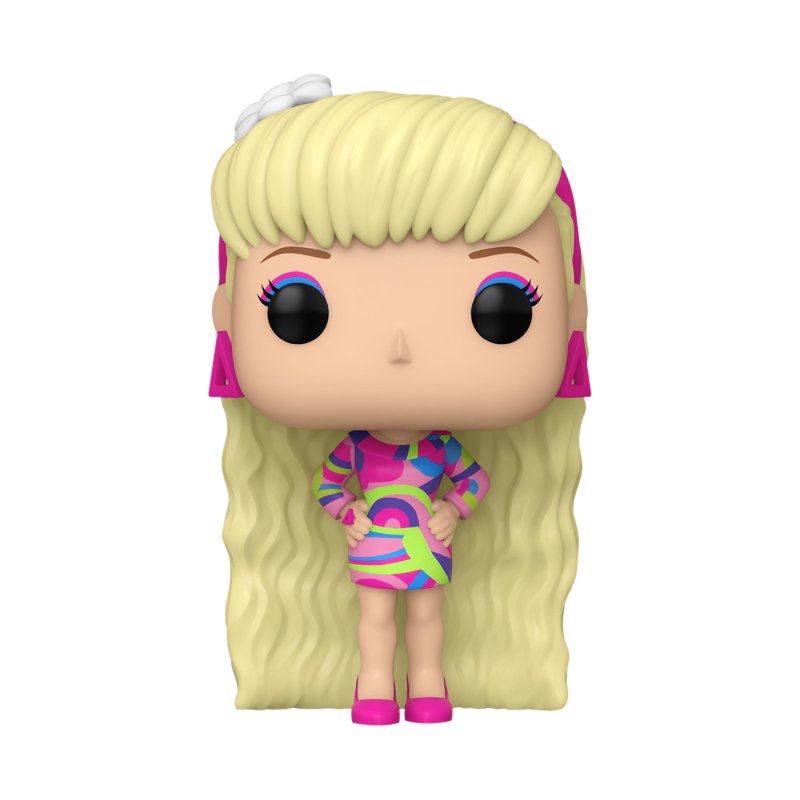 Funko Pop! Movies: Retro Toys - Totally Hair Barbie