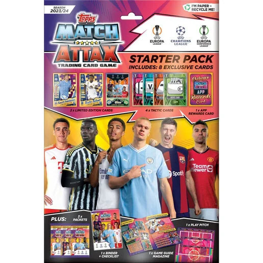 Topps Match Attax 2023/2024 - Starter Pack