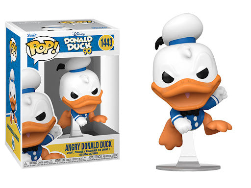 Pop! Disney: Donald Duck 90th - Donald Duck (Angry)