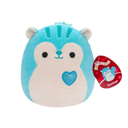 Squishmallows 5″ – Santiago The Squirrel