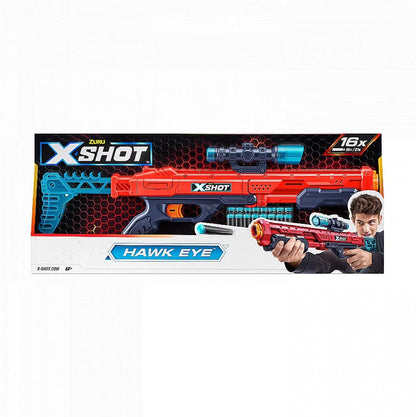 X-Shot Excel Hawk Eye (16 سهمًا) 