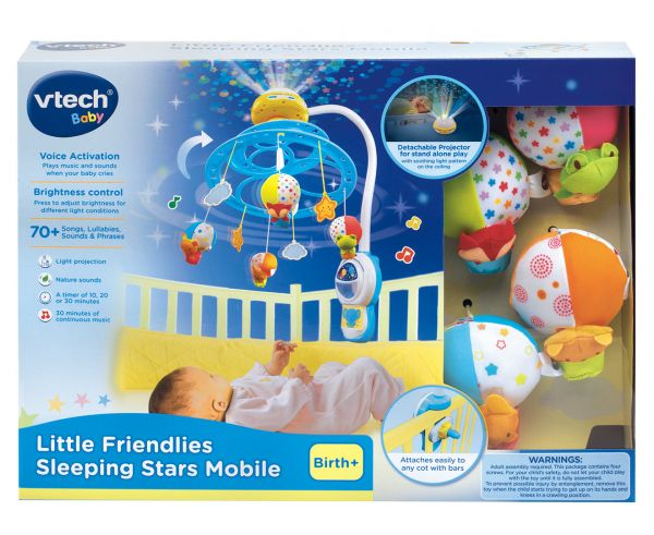 Vtech Little Friendlies Sleeping Stars Mobile