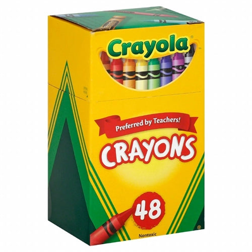 Crayola 48 Ct. Crayons - Non-Peggable