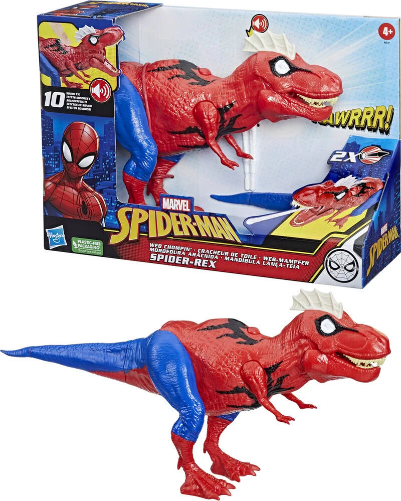 Hasbro Spider Verse Web - Chompin Spider Rex