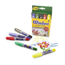 Crayola X- 5 Ct Window Crayons