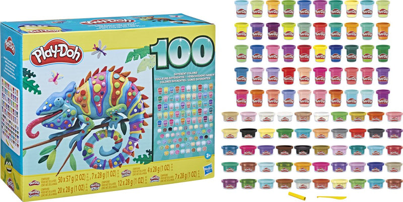 Hasbro Playdoh Wow 100 Compound Variety Pack