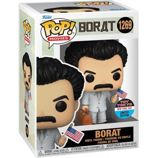 Pop! Movies: Borat - Borat in Suit (NYCC'22)
