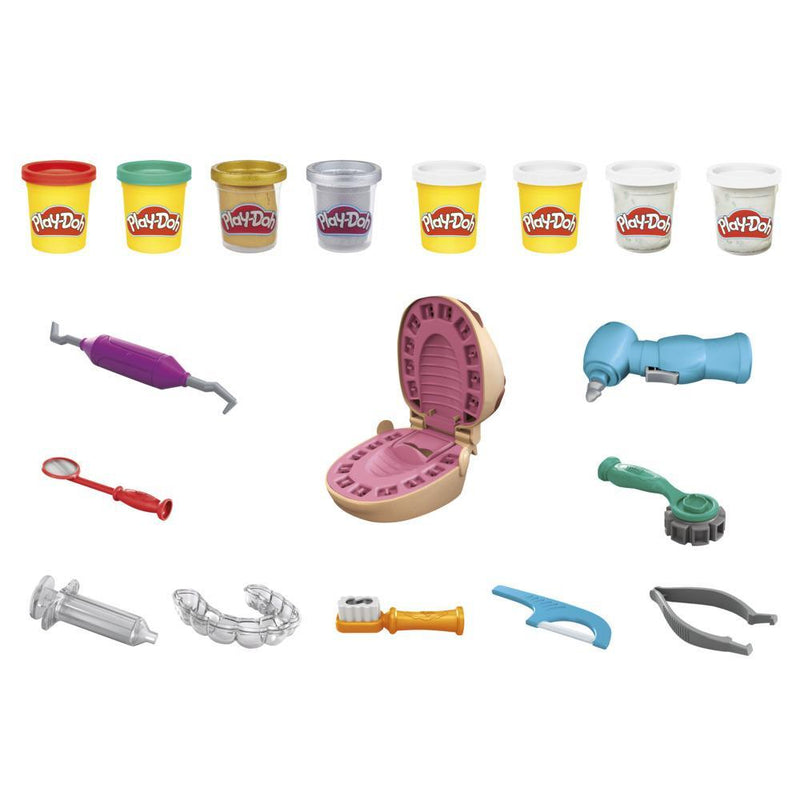 Hasbro Play-Doh Drill N Fill Dentist Gold | PlayBH Bahrain2