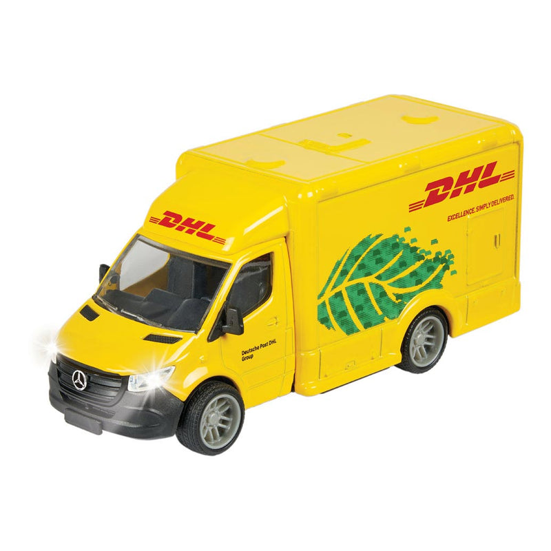 Majorette - Mercedes Sprinter DHL - Light N Sound