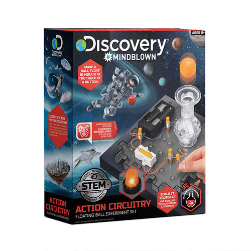 Discovery Toy Circuitry Action Experiment - Floating Ball
