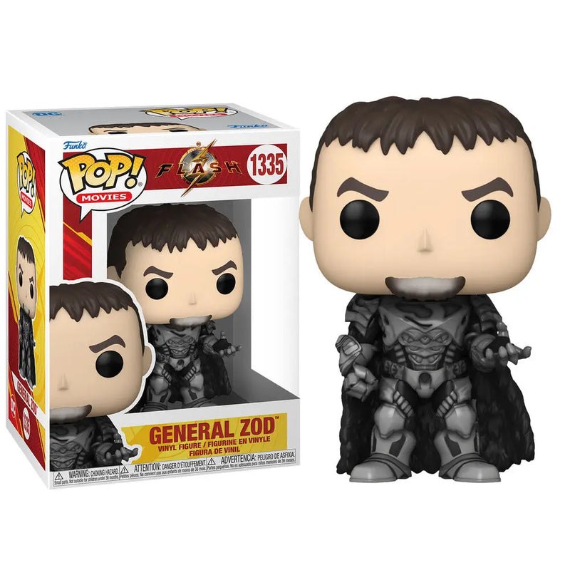 Pop! Heroes: The Flash - General Zod