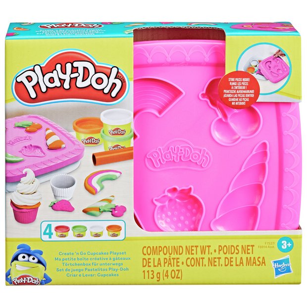 Hasbro Playdoh Create N Go - Cupcake