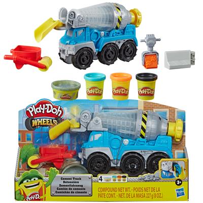 Hasbro Play-Doh Wheels - Cement Truck | PlayBH Bahrain4